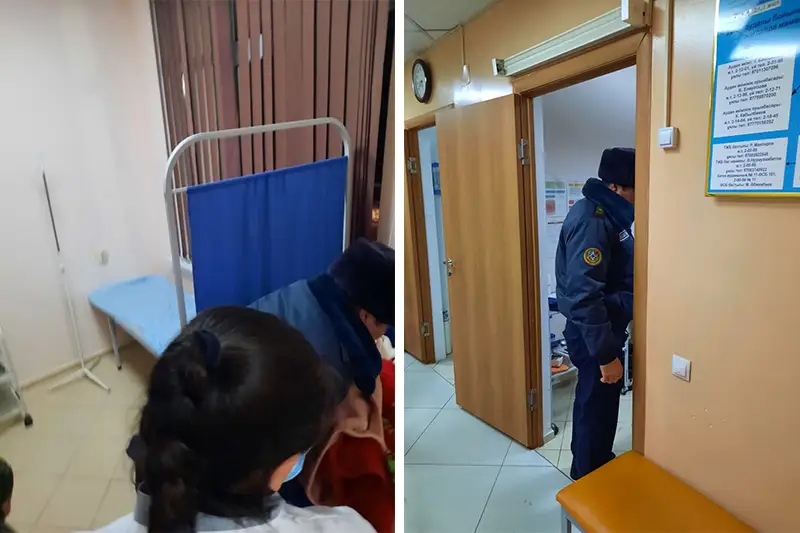 Almaty oblysynda qar qursaýynda qalǵan sábı men onyń anasy qutqaryldy