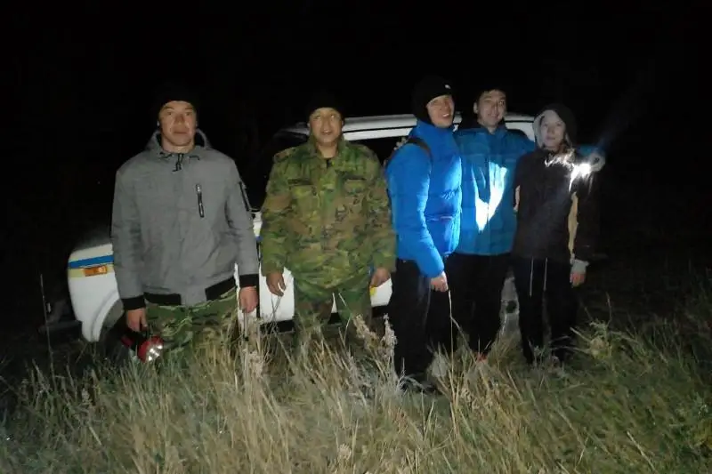 Пропавших людей нашли в Карагандинской области