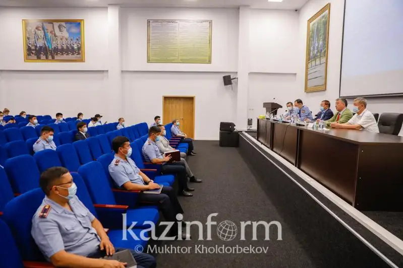 Елордада жас тергеушілер кездесуі өтті
