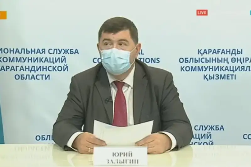 «Примите правильное решение для себя» – главный санврач Карагандинской области обратился к жителям