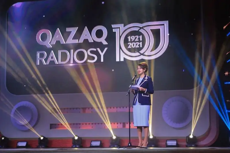 Elordada Qazaq radıosynyń 100 jyldyǵyna oraı saltanatty shara ótti