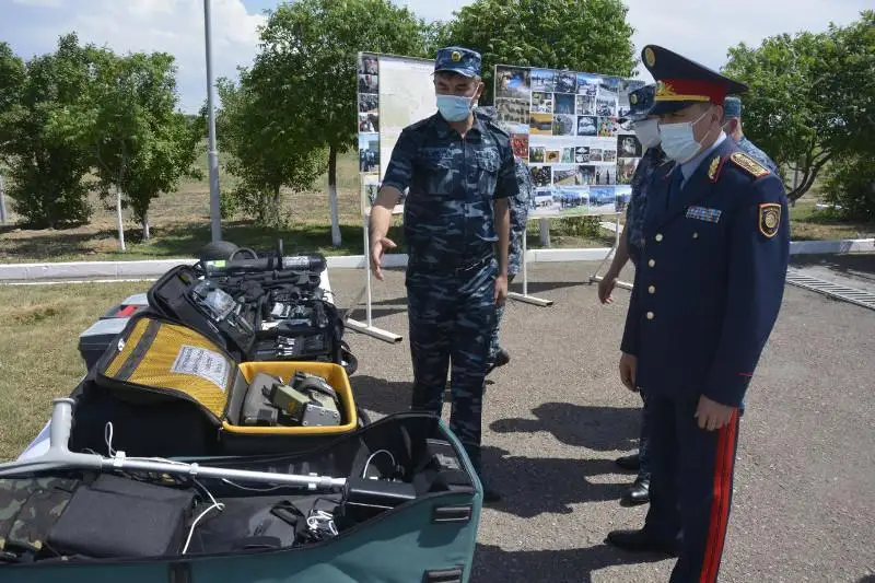 Jambyldan basqa óńirge qarasora tasymaldaýshylardy ustaý úshin jedel shara bastaldy