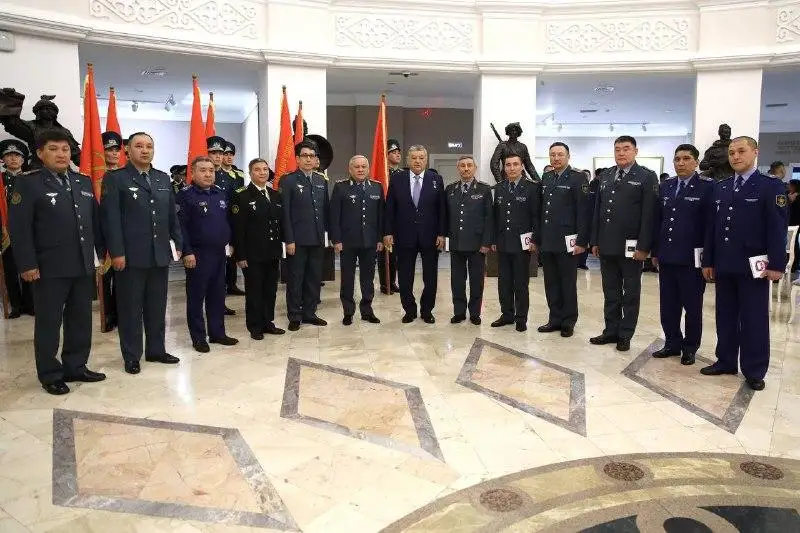 Объединению ветеранов Вооруженных сил РК исполнилось десять лет