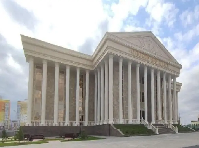 К 30-летию Независимости Казахстана новый дворец культуры открыли в Уральске