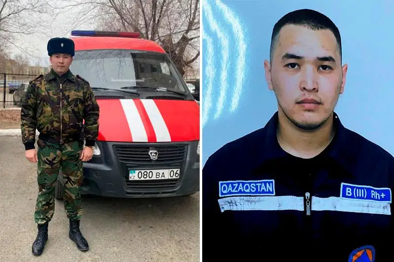 В Атырау назвали имя парня, бросившегося на помощь спрыгнувшей с моста женщине