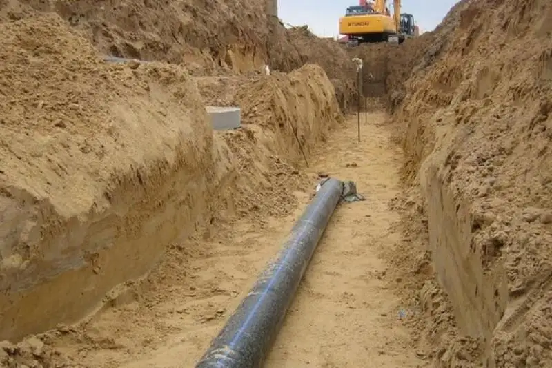 Около 20 километров водовода заменили в посёлке Саяк Карагандинской области