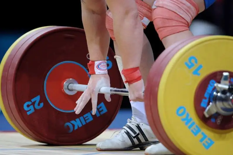 Чемпионат Казахстана по тяжелой атлетике пройдет в Талдыкоргане