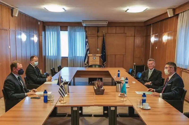 Вопросы казахстанско-греческого сотрудничества в сфере сельского хозяйства обсудили в Афинах