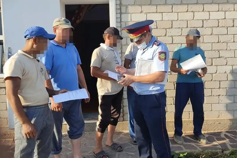 Находящегося в российском розыске уголовного преступника задержали в Акмолинской области