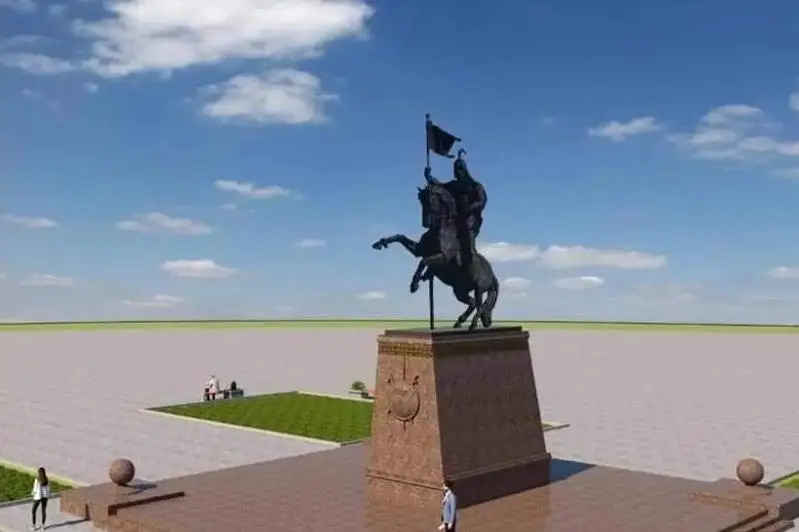 Памятник Шотан-батыру установят в Актау