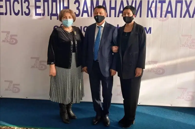 Aqmola oblystyq kitaphanasy 75 jyldyǵyn atap ótýde