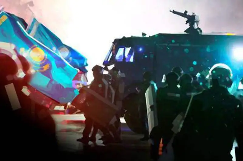 Около 70 военнослужащих пострадали в ВКО в ходе беспорядков