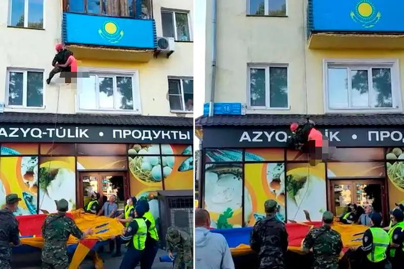 Жительницу ВКО спасли сотрудники ДЧС