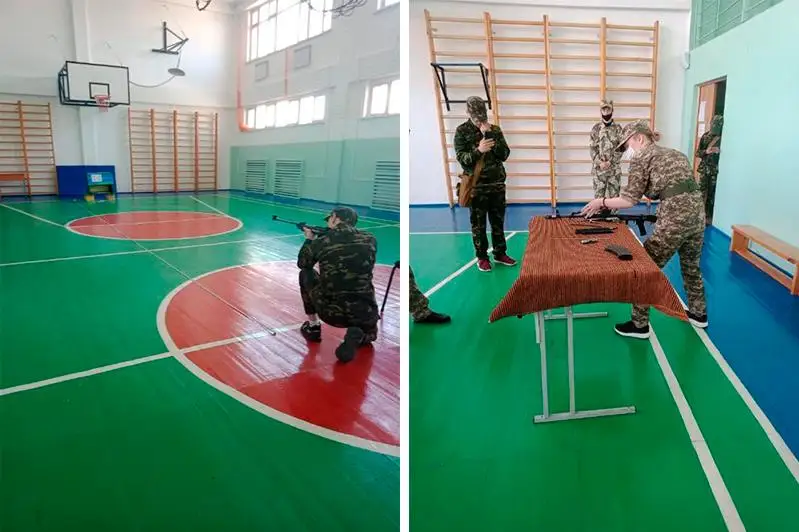 Победителей военно-спортивных игр определили в Карагандинской области