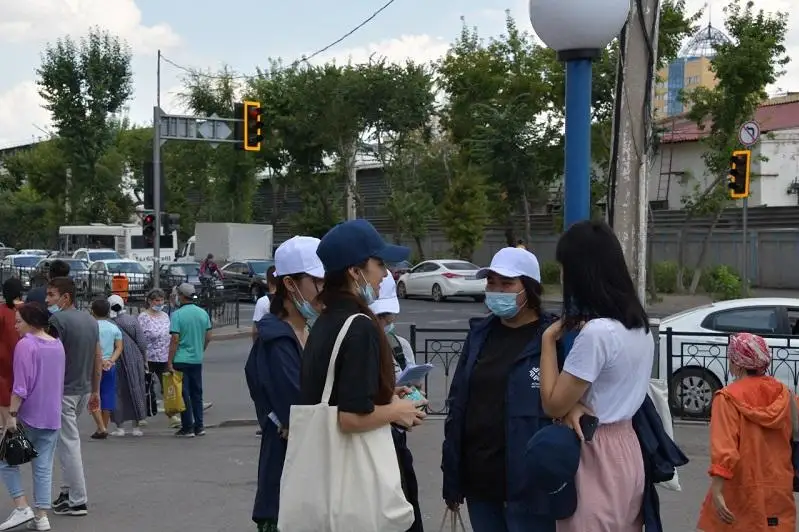 Столичные волонтеры рассказывают о важности вакцинации