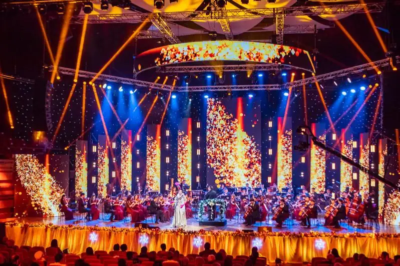 Благотворительный фестиваль состоялся в Нур-Султане