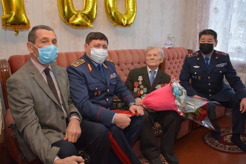 Soltústik Qazaqstanda soǵys ardageri 100 jasqa toldy