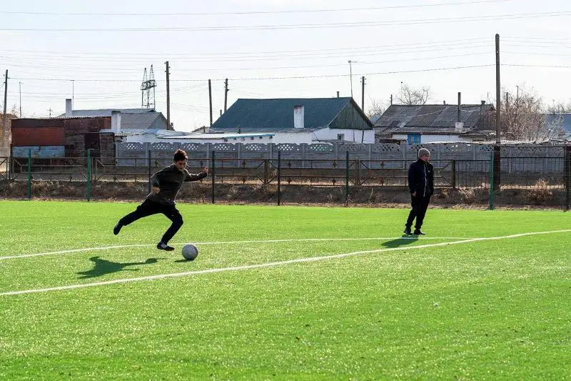 С семикратной отдачей вернулись затраты на ремонт в селе Павлодарской области