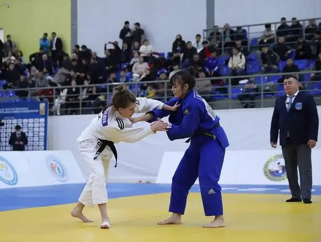 Республиканский чемпионат по дзюдо стартовал в Мангистауской области