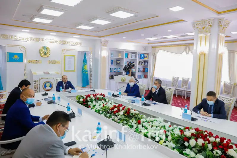 Даурен Абаев: Мы каждый день видим вокруг себя ордынскую символику