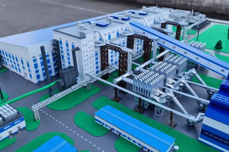 Строительство нового ферросплавного завода началось в Экибастузе