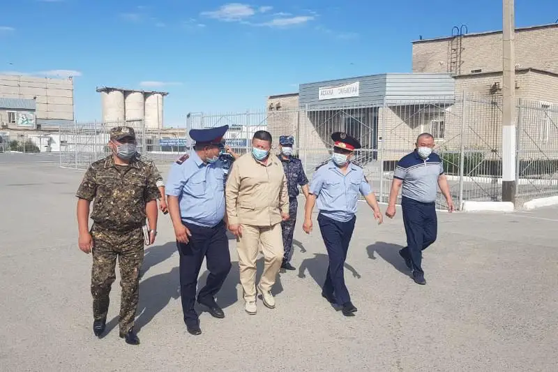 Депутат Мажилиса посетил колонию Кызылорды