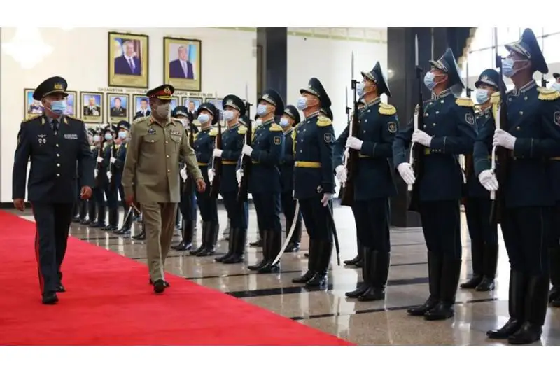 Военное сотрудничество Казахстана и Пакистана обсудили в Минобороны