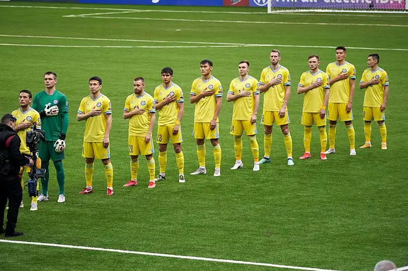 Отборочный матч ЧМ между сборными Украины и Казахстана покажут в прямом эфире