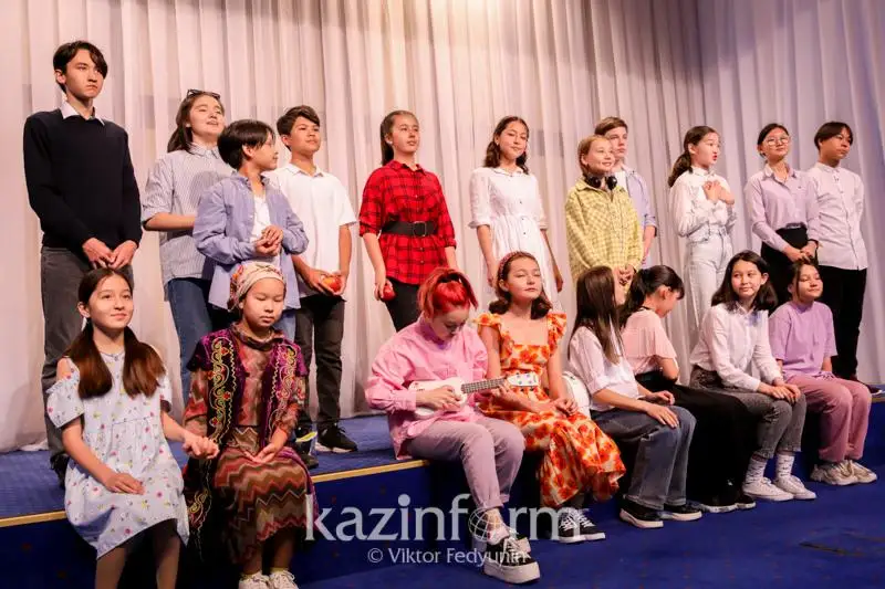 Спектакль о доброте представили юные актеры кинематографической школы «Кинокио»