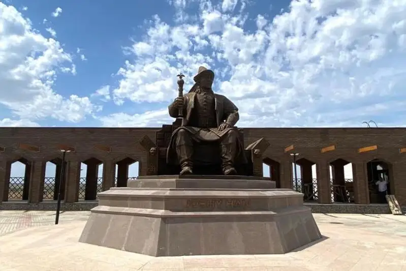 Строительство историко-культурного комплекса «Жошы-хан» завершается в Карагандинской области