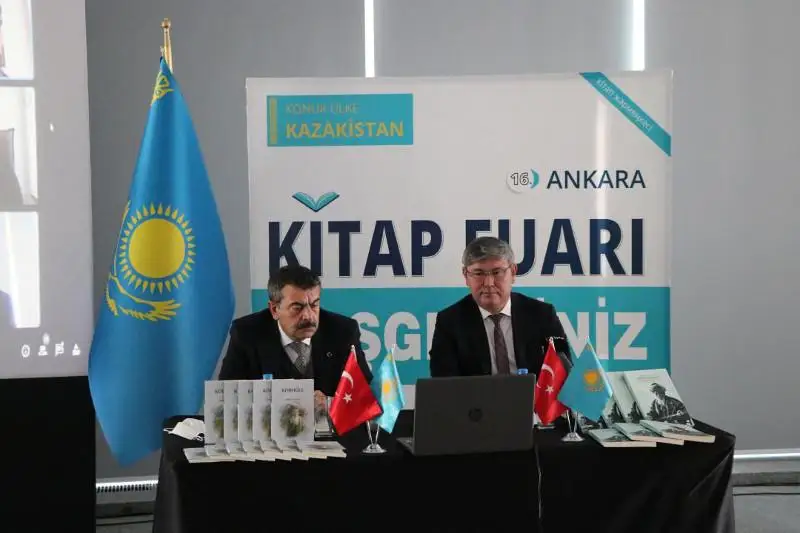 Ankarada Jambyl Jabaevtyń 175 jyldyǵyna oraı ǵylymı konferentsııa ótti