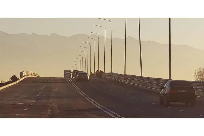 Движение по эстакаде на Кульжинском тракте открыли в Алматы