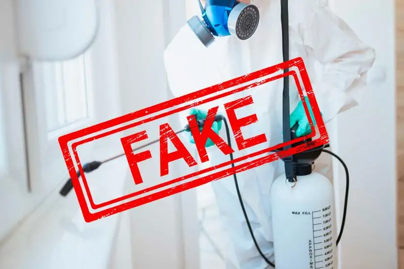 Фейк: «Людей травят люизитом под видом санитарной обработки»