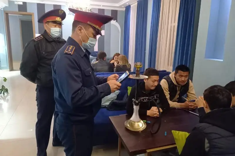 Профилактику правонарушений проводят мобильные группы на окраинах Тараза