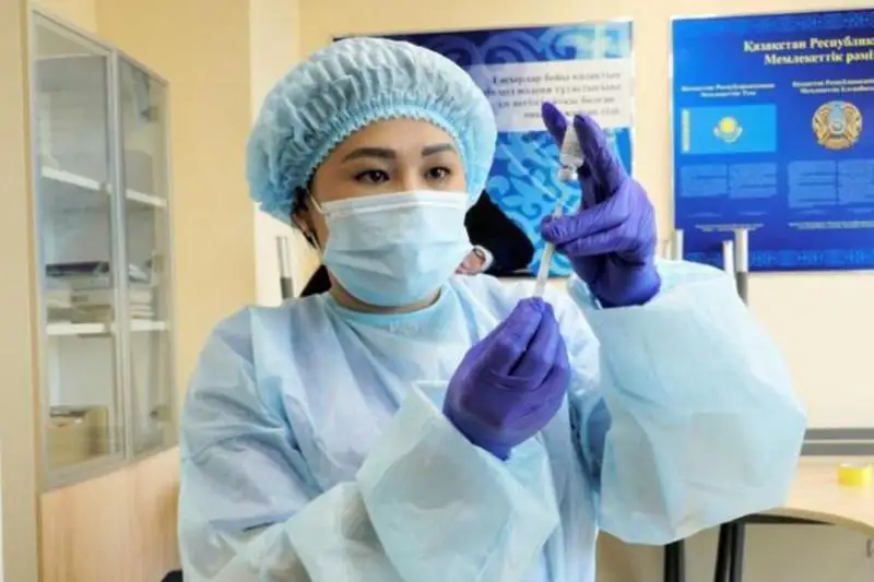 Темпы вакцинации продолжают увеличиваться в Нур-Султане