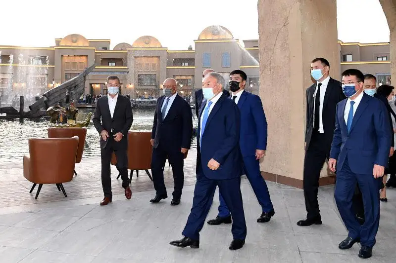 Итоги визита в Туркестан: Елбасы проинформировали о реставрации исторических объектов городища Культобе