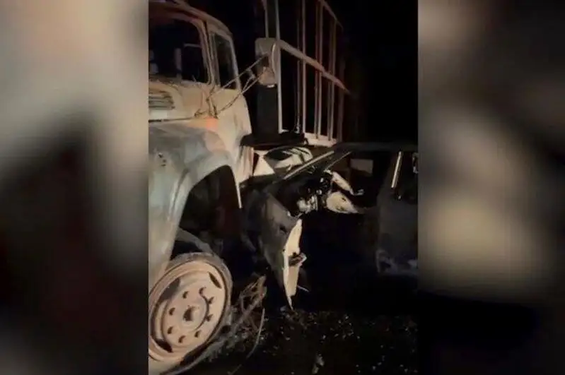 Два человека погибли в страшном ДТП в Жамбылской области