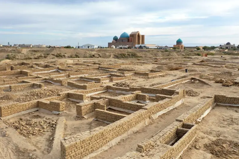 Kúltóbedegi arheologııalyq park tarıhtyń jańa betterinen habardar etýge qaýqarly