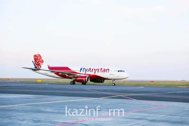 Qazaqstandyq loýkoster «Nur-Sultan - Kýtaısı» baǵytynda alǵashqy reısin ashty