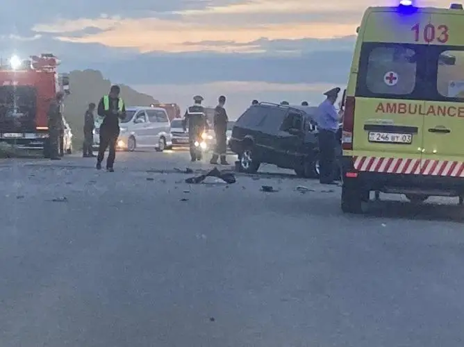 Лобовое столкновение в Акмолинской области: 29-летний водитель погиб