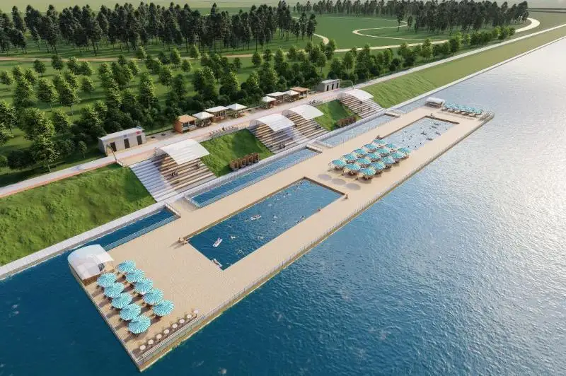 Новый пляж появится в Нур-Султане