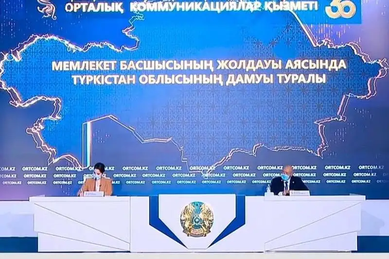 Уровень безработицы в Туркестанской области назвал аким