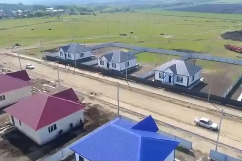 12 пострадавших от пожара в Риддере семей получили ключи от новых домов