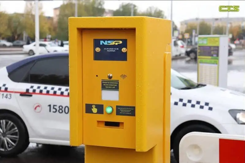 Бесплатная парковка на вокзале «Нур-Султан 1» отменяется с 1 ноября