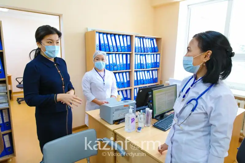 Почему лучше вакцинировать детей в школах – Ажар Гиният