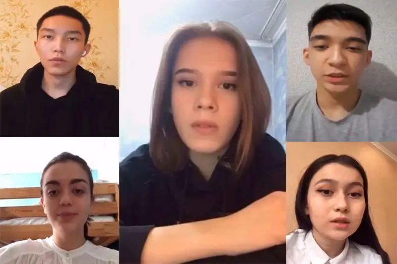 Алматинские школьники запустили онлайн-челлендж в честь 30-летия Независимости