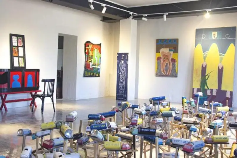 Бывшая колония превратилась в арт-резиденцию: новое место творчества и креатива в Алматы