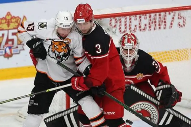 Клуб КХЛ выиграл по буллитам и вытеснил «Барыс» из зоны плей-офф