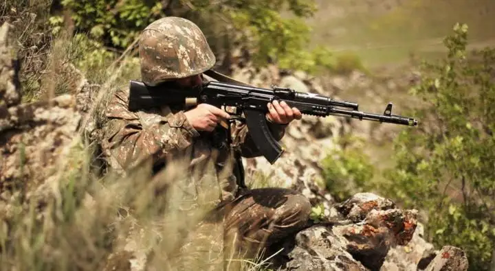 Перестрелка произошла на армяно-азербайджанской границе