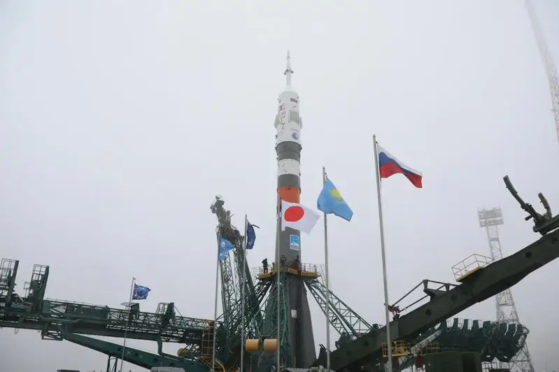 С Байконура стартовал «Союз МС-20» с космическими туристами из Японии